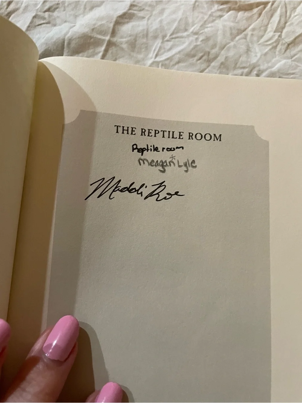 A Series of Unfortunate Events: The Reptile Room Hardcover by Lemony Snicket
